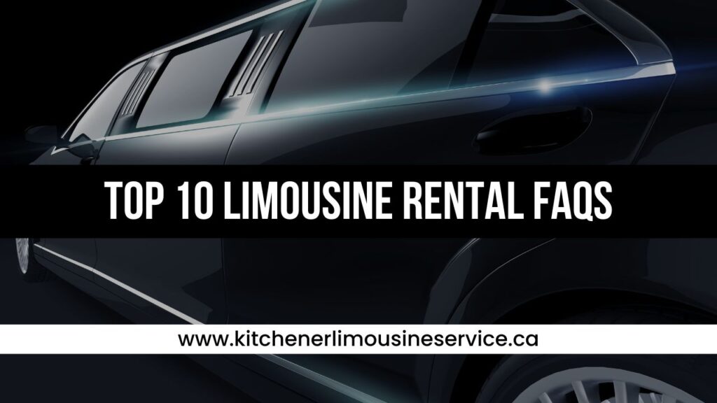 Limousine Rental Services